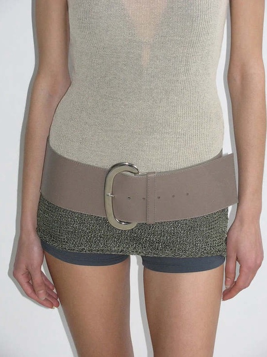Paloma Wool Accessories - Paloma Wool Morris Belt in Taupe